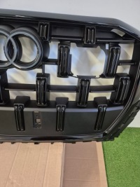 фото thumb №9, Audi q8 4m8 lift решётка радиатора решётка радиатора решётка радиатора радиатора 4m8853651 оригинал чёрный