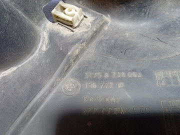 фото thumb №5, Bmw i4 g26 захист шасі задня права 8738062