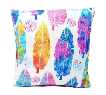 Наволочка из микрофибры 50х50 FEATHER COLOR