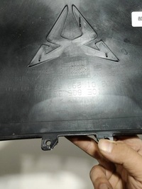 фото thumb №15, Cupra born козырёк молдинг верхний бампера перед nowa