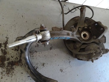 фото thumb №6, Mitsubishi galant viii 2.0 16v 03 поворотный кулак рычаг диск суппорт правый