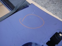 фото thumb №7, Дверь левый перед vw sharan i