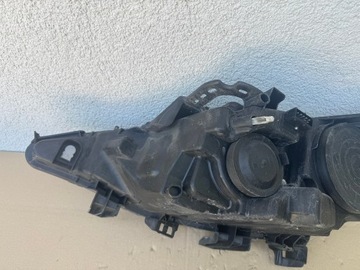 фото thumb №11, Peugeot 207 05r. - лампа ліва лівий перед передня 9649986180