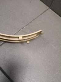 фото thumb №6, Молдинг накладка левый задняя vw touareg 7l0853793be