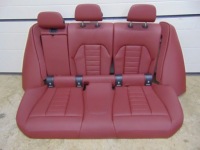 фото thumb №4, Bmw 330d g20 сидіння салон заднє сидіння шкіра vernasca/tacora rot now org