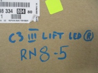 C3 3 рестайлинг  фара движение dziennej led правый  новая Киев, фото thumb