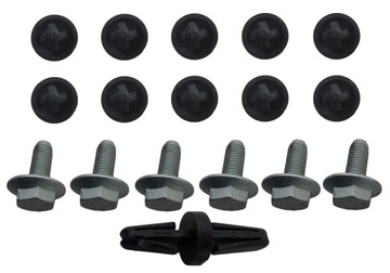 фото thumb №1, Набір кліпси захисні накладки pod двигун vw transporter t5