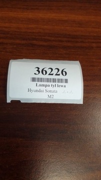 фото thumb №11, Hyundai sonata iii лампа лівий зад