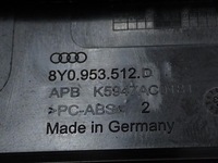 фото thumb №9, Захист колонки керма панелі консолі europa 8y0953512d audi a3 8y 23r