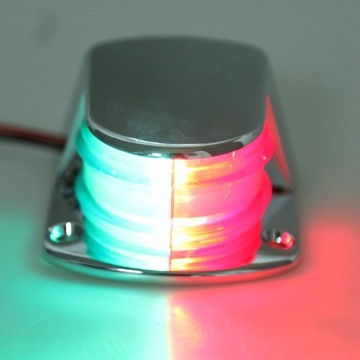 Boat Marine Bow Bi Color Red Signal Marine Bow