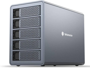Корпус 3,5-дюймового накопителя YOTTAMASTER-FS5U3-EU-GY