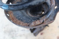 фото thumb №10, Амортизатор передний левый subaru impreza ii gd hawkeye