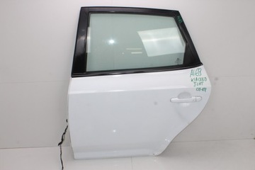 фото thumb №1, Дверь левый зад kia ceed i рестайлинг 09-12r hb wd