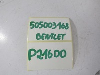 фото thumb №12, Bentley continental supersports gt gtc 3w3 17- спойлер бампер перед карбон