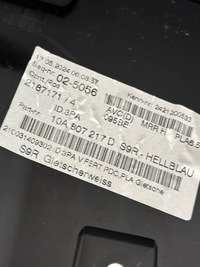 фото thumb №13, Volkswagen vw id3 id 3 бампер перед передній 10a807221a