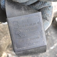 фото thumb №6, Pas безпеки правий перед audi a3 8l 5x двері 8l4857706a