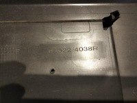 фото thumb №14, Dacia sandero 2 ii lift бампер перед передний 16-