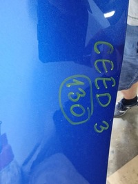 фото thumb №11, Бампер накладка задня kia ceed iii 86611-j7000