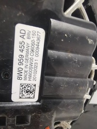 фото thumb №5, Вентилятор audi a4 b9 rs4 a5 f53 rs5 8w0959455a идеальное состояние !!!