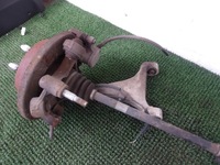 фото thumb №3, Santa fe ii 06-10 4wd 2.2 crdi поворотна опора ступиця піввісь задня ліва зад