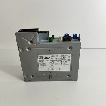 фото thumb №6, Audi e-tron gt 2022 панель / радиопроигрыватель cd/dvd/gps