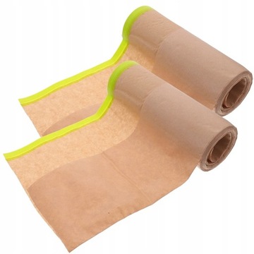 Kraft Paper Masking Film Car 2 Rolls