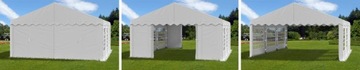 Namiot handlowy 3x4m pawilon ogrodowy HOME