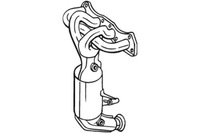 фото thumb №1, Bosal каталізатор citroen berlingo multispace berlingo minivan c3 ii