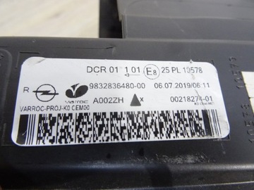 фото thumb №8, Лампа права jumpy expert ксенон 9832836480-00 llu