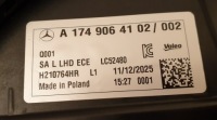 фото thumb №11, Mercedes cla w174 c174 25+ лампа full led multibeam a1749064102 a1749064202