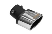 фото thumb №1, Наконечник глушителя 90x70mm 2.75 cala вход 63mm 2.5 cala