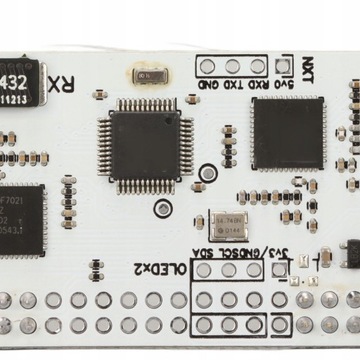 Плата точки доступа MMDVM Dual Hat Duplex, 10 мВт, 32 бита