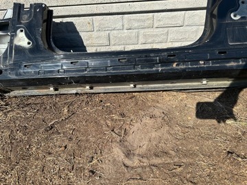 фото thumb №7, Порог левый, левый порог, обшивка, стойка, четверть mercedes c класс w204