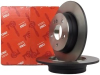 фото thumb №3, Trw тормозные диски + тормозные колодки задняя mercedes c w203 slk r171