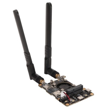 Moduł 3G 4G LTE Base HAT z gniazdem SIM do Tinker Board RasPi Rock64