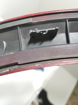 фото thumb №12, Планка крила ліва лівий перед audi q2 81a 81a853717a оригінал !!