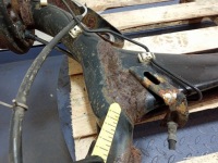 фото thumb №7, Skoda fabia iii 6n hb oś задня балка підвіска задня