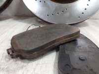 Mercedes gle gls a167 167 3.0 b тормозные диски 375mm тормозные колодки перед оригинал Киев, фото thumb