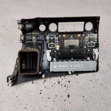 фото thumb №8, Honda civic 8 viii sedan рамка радіо панель радіо дисплей європа