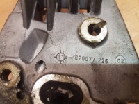 фото thumb №3, Кронштейн вприску dpf renault laguna iii 1.5 dci