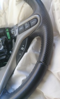 фото thumb №5, Воздуховод кожа лепестки переключения автоматическая коробка передач состояние bdb оригинал honda jazz iii 2008-2014