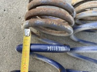 2x пружина пружины резинки подвеска задний  kba91194 opel insignia a 08-16 с Разборки, фото thumb