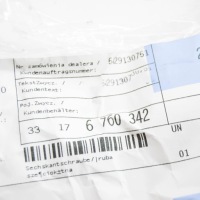 фото thumb №7, Bmw 1 e81 гайка кронштейн задній osi m14x1,5x110 33176760342оригінальна