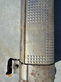 Peugeot 5008 ii 1.5 bluehdi труба выхлопная psa 4384 система выпускной psa4384 Киев, фото thumb