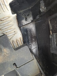 фото thumb №13, Mazda 2 speed sport 14- спойлер dokłatka бампера перед qdj150