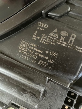 фото thumb №6, Audi a6 c8 лампа фара повний led 4k0941040