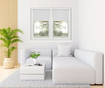 MINI ROLETA Z NAPINACZEM Rolety wewnętrzne półzaciemniające 59x220