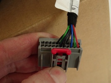 фото thumb №12, Оригинальный каркас зеркало левая 5+3 pin new evoque l551 2019- lr134600