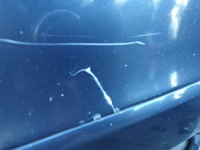 фото thumb №12, Бампер передній перед opel zafira b омивачі 1