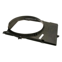 фото thumb №1, Mercedes sl r129 nowa корпус вентилятора захист sl500 sl320